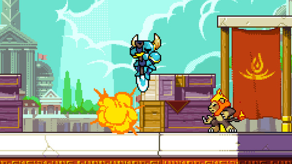 Скриншот из Shovel Knight - Rival DLC