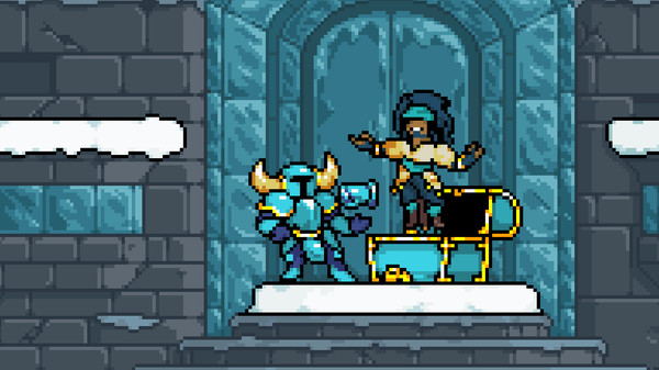 Скриншот из Shovel Knight - Rival DLC