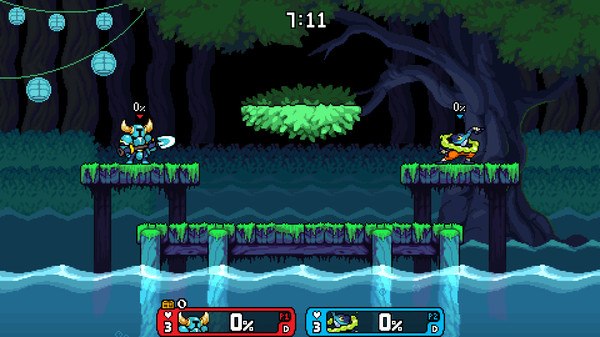 Скриншот из Shovel Knight - Rival DLC