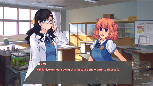 Main Character Simulator game for Linux 1