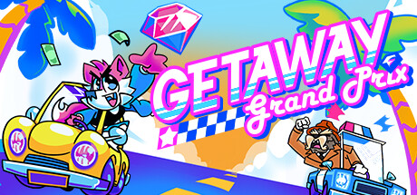 Getaway Grand Prix cover art