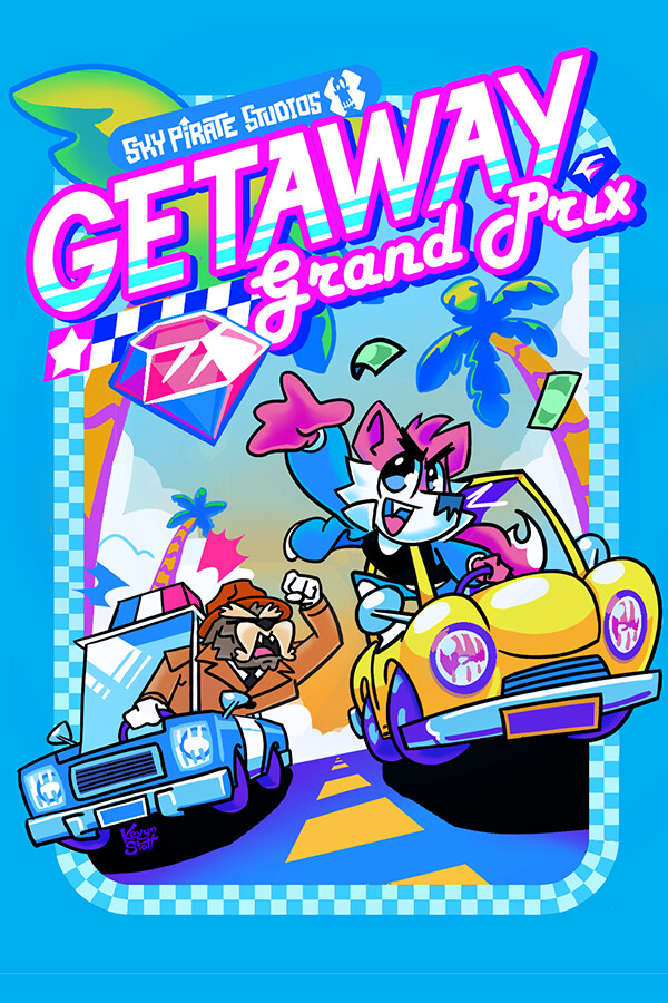 Steam portrait for Getaway Grand Prix.