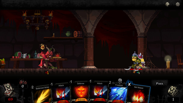 Blood Cardfor windows and Linux 1