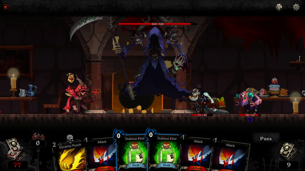 Blood Card game for windows Pc 1