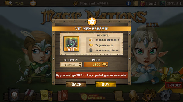 Скриншот из Magic Nations Premium DLC Pack