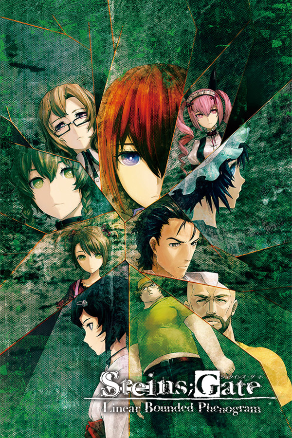 Steam portrait for STEINS;GATE: Linear Bounded Phenogram.