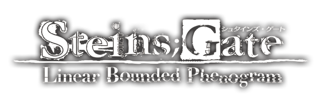STEINS;GATE: Linear Bounded Phenogram Logo