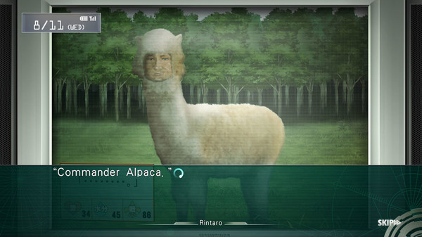 Скриншот из STEINS;GATE: Linear Bounded Phenogram