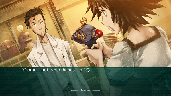 Скриншот из STEINS;GATE: Linear Bounded Phenogram