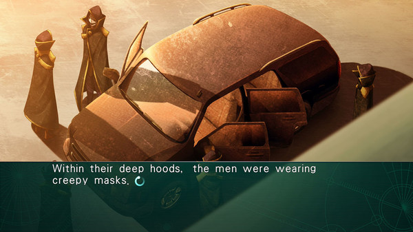 Скриншот из STEINS;GATE: Linear Bounded Phenogram