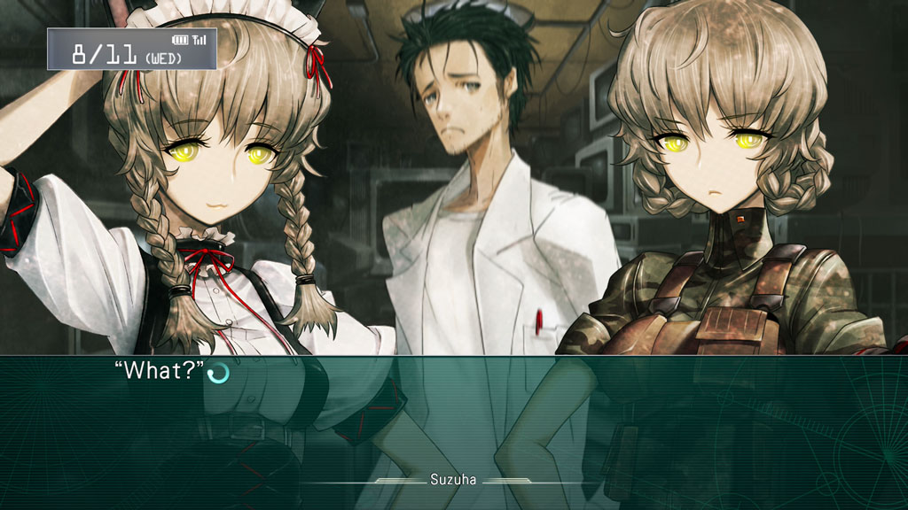 Steins Gate Steam Background Gambarku