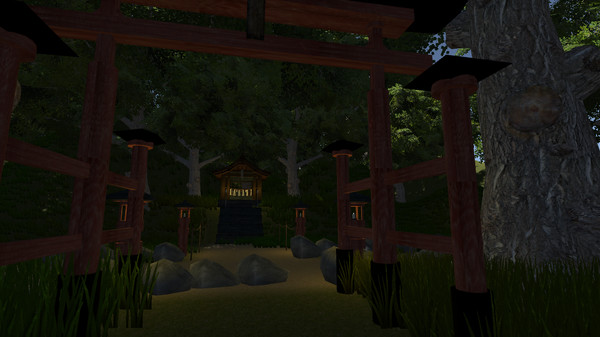 Скриншот из Torii Path