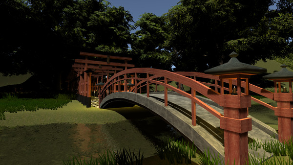 Скриншот из Torii Path