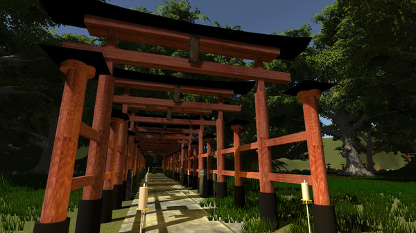 Скриншот из Torii Path