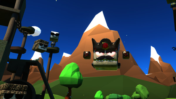 Angry Ball VRfor windows and Linux 1