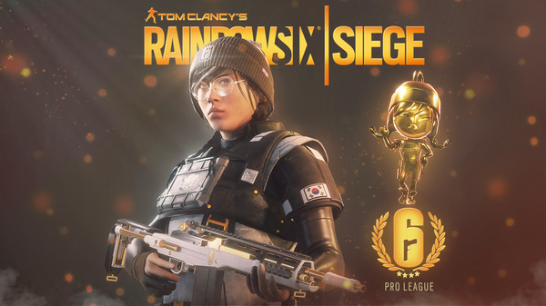 Скриншот из Rainbow Six Siege - Pro League Dokkaebi Set