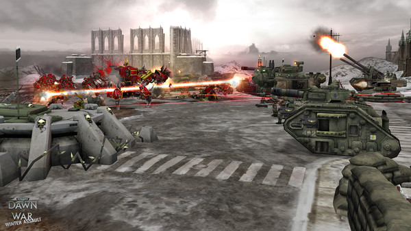 Скриншот из Warhammer 40,000: Dawn of War - Winter Assault