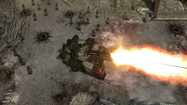 Warhammer® 40,000: Dawn of War® – Winter Assaultfor windows and Linux 1