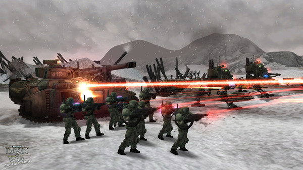 【图】Warhammer® 40,000: Dawn of War® – Winter Assault(截图1)