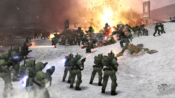 Скриншот из Warhammer 40,000: Dawn of War - Winter Assault
