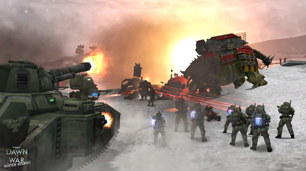 Warhammer® 40,000: Dawn of War® – Winter Assault game for windows Pc 1