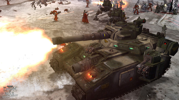 Warhammer® 40,000: Dawn of War® – Winter Assault game for Linux 1