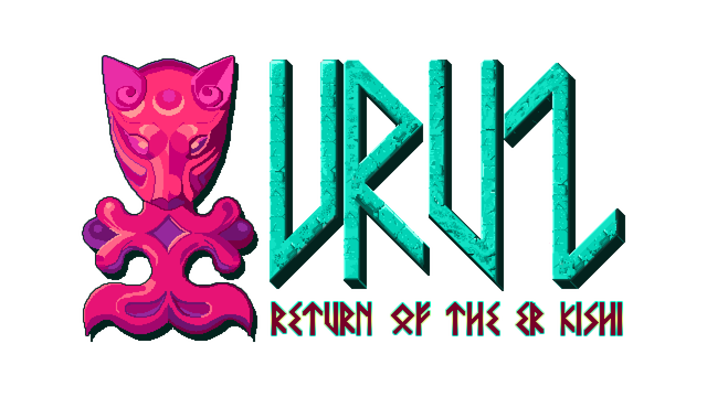 URUZ "Return of The Er Kishi" Logo
