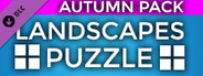 PUZZLE: LANDSCAPES - Puzzle Pack: Autumn