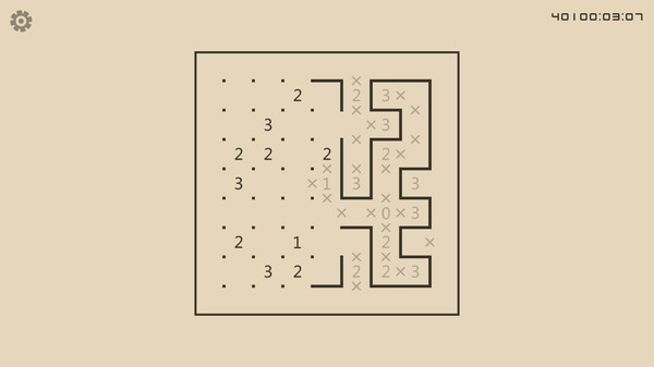 Скриншот из Slither Link Скриншот из Slither Link