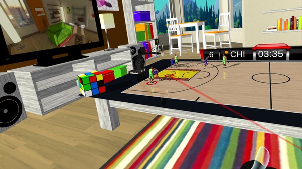 Tabletop Basketball VR minimum requirements