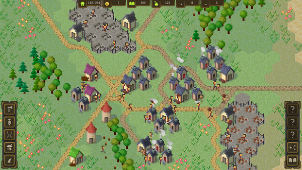 MicroTown game for windows Pc 1