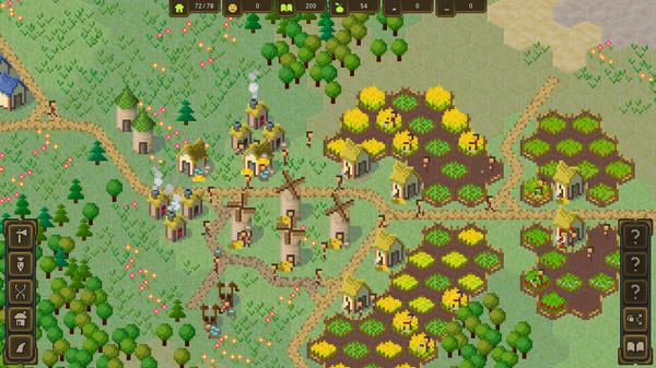 MicroTown game for Linux 1