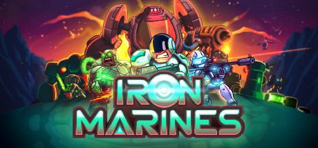 Iron Marines cover art
