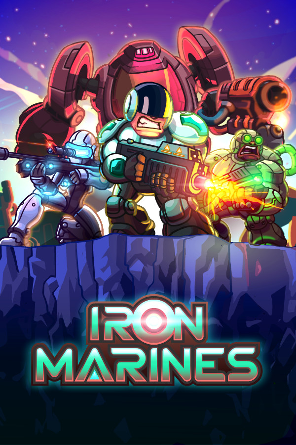 Iron Marines for steam Iron Marines for steam