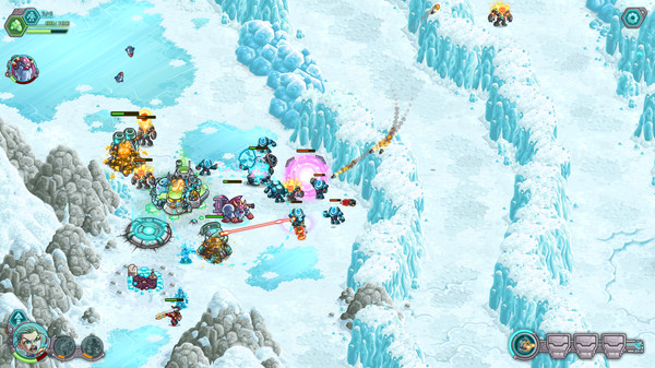 Скриншот из Iron Marines