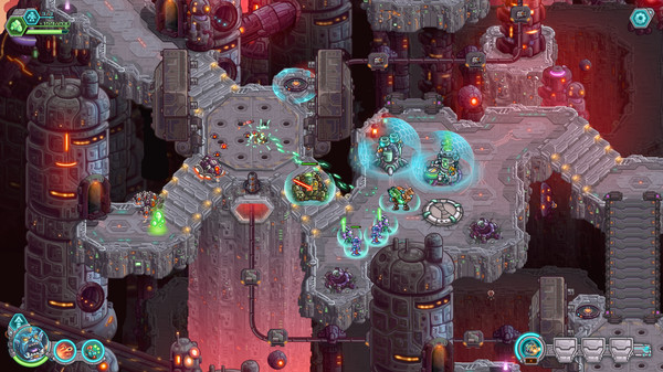 Скриншот из Iron Marines