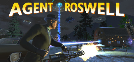 Agent Roswell cover art