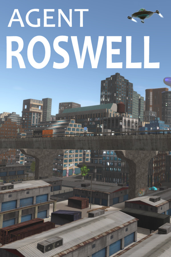Steam portrait for Agent Roswell.