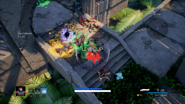 Solar Purge game for Linux 1