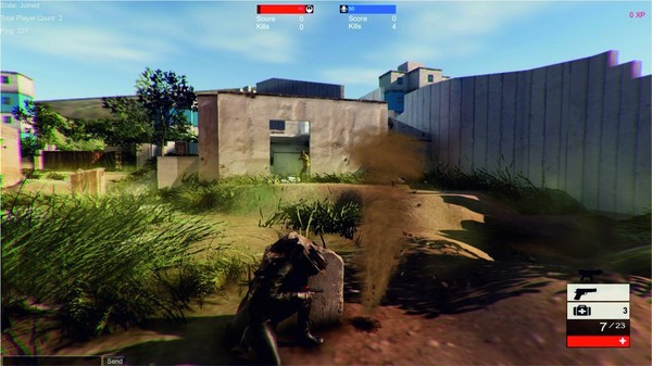 Скриншот из Unknown's Survival : Player Battlegrounds