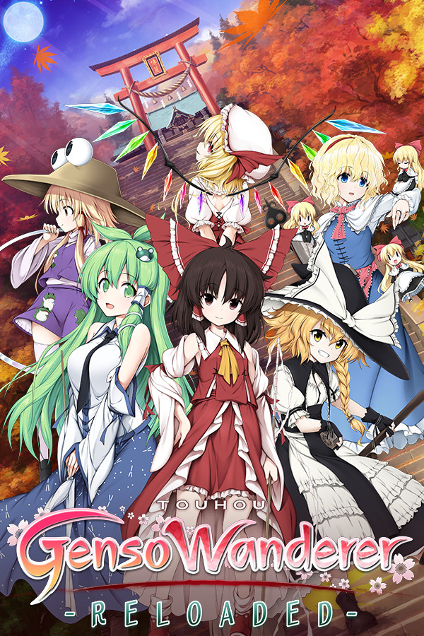 Touhou Genso Wanderer -Reloaded- for steam