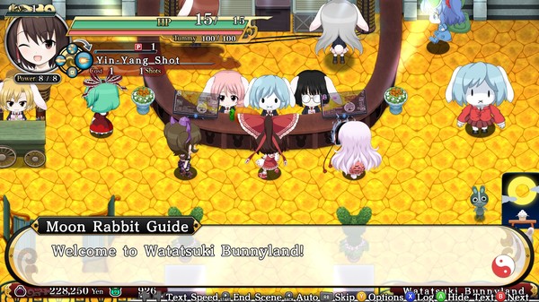 Touhou Genso Wanderer -Reloaded- / 不可思议的幻想乡TOD -RELOADED- / 不思議の幻想郷TOD -RELOADED- screenshot