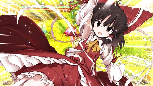Touhou Genso Wanderer -Reloaded- game for windows Pc 1
