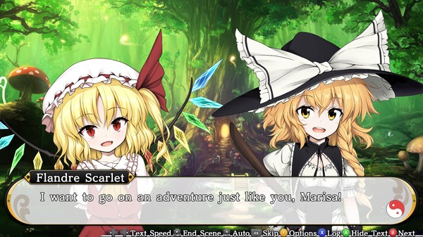 Touhou Genso Wanderer -Reloaded- / 不可思议的幻想乡TOD -RELOADED- / 不思議の幻想郷TOD -RELOADED- requirements