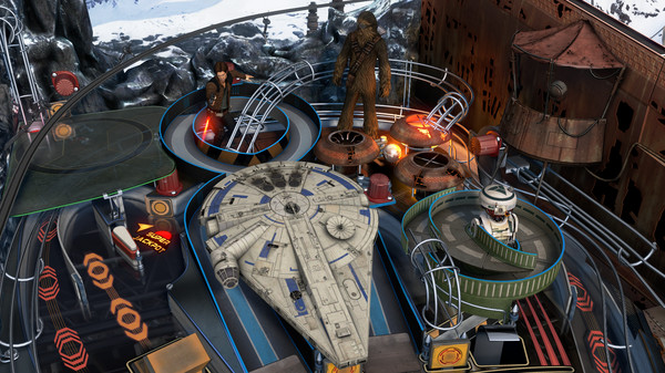 Скриншот из Pinball FX3 - Star Wars™ Pinball: Solo Pack