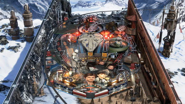 Скриншот из Pinball FX3 - Star Wars™ Pinball: Solo Pack