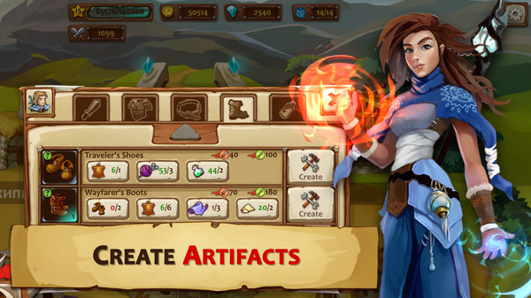 Скриншот из Braveland Heroes