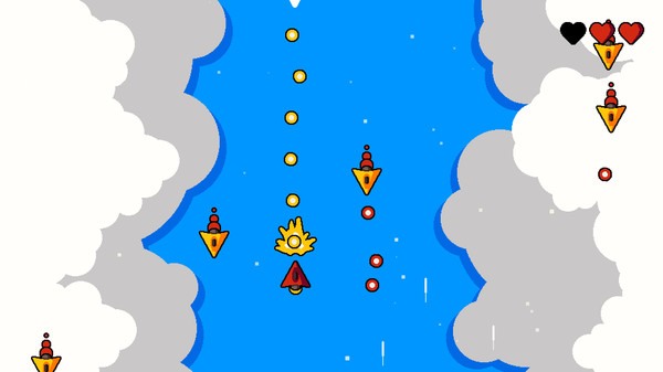 Скриншот из Super Hyperspace Avenger