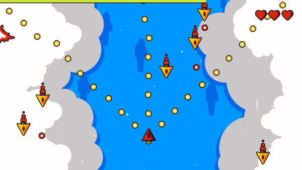 Скриншот из Super Hyperspace Avenger