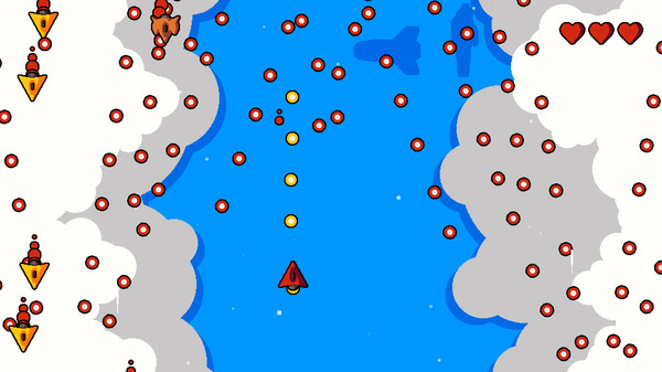 Скриншот из Super Hyperspace Avenger